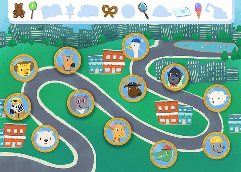 Screenshot of an Imagine+ Assessment Formatives screen